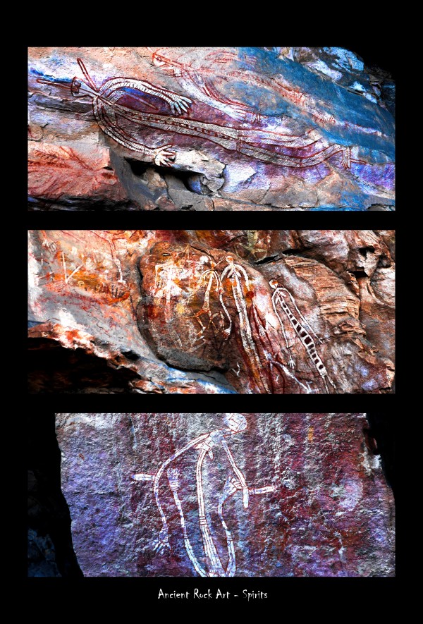 Ancient Rock Art  - 4 by Lexa Harpell